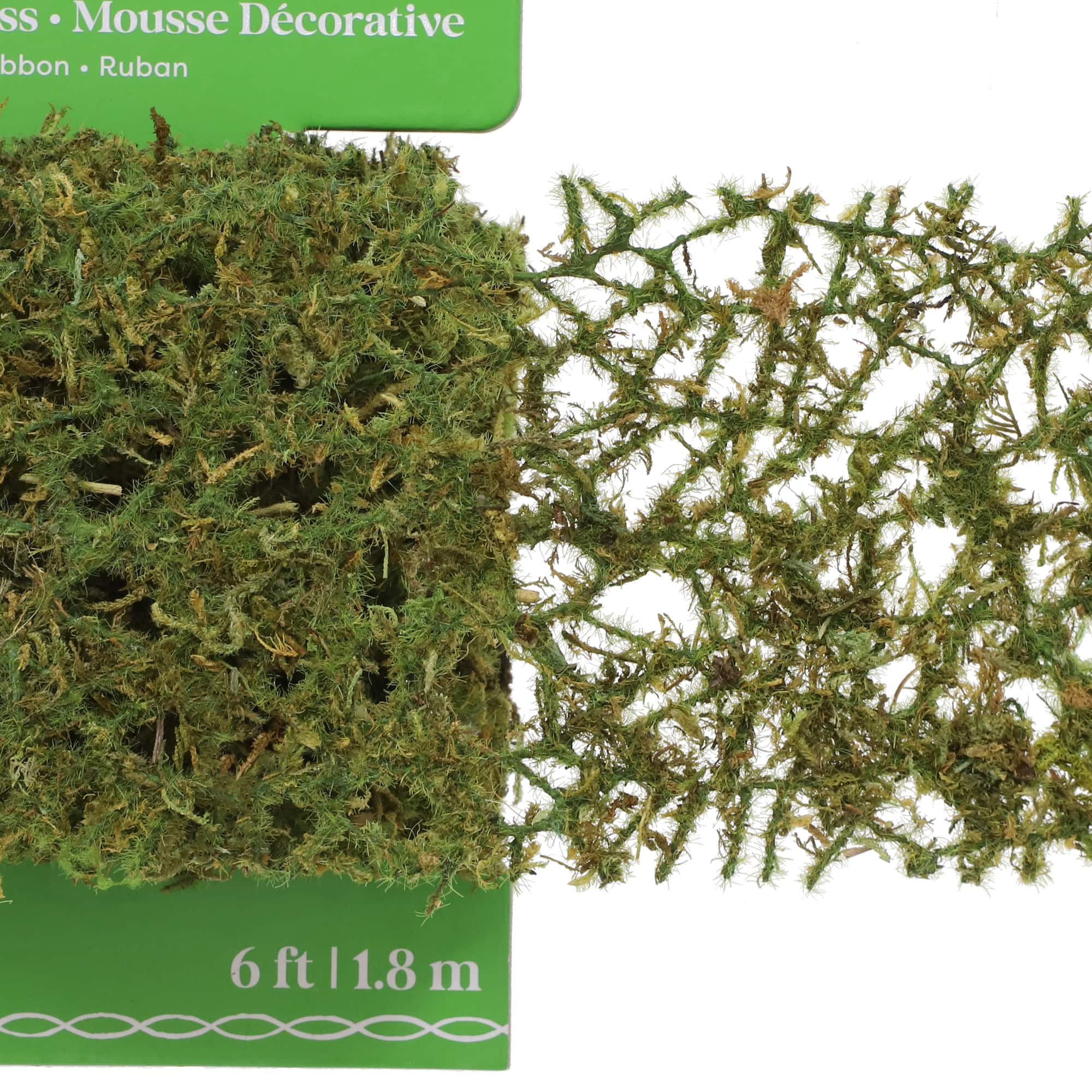 6ft. Green Decorative Moss Ribbon by Ashland®